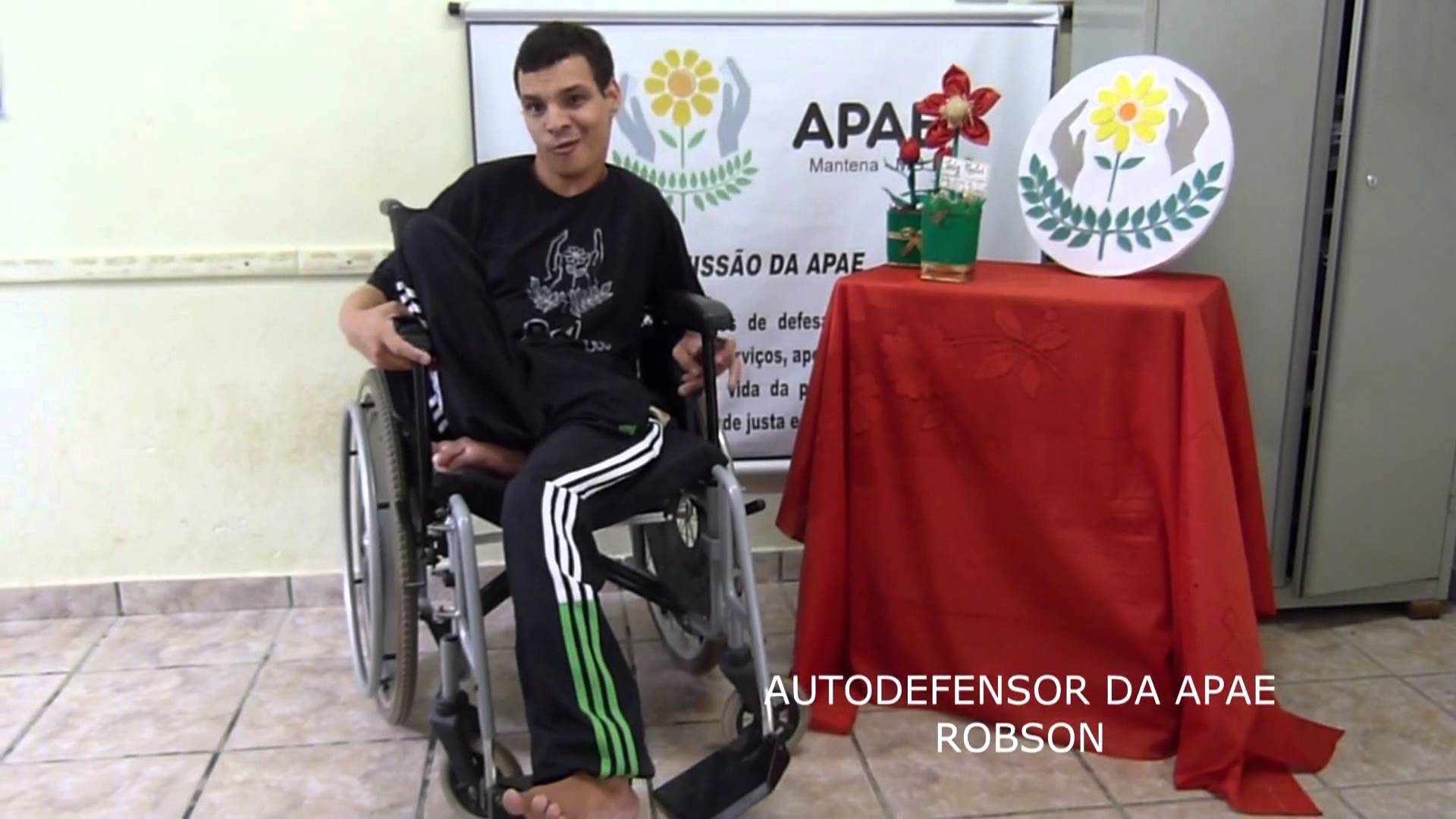 Agradecimento da APAE de Mantena aos Dizimistas da Comunidade Santo Antônio de Everett.