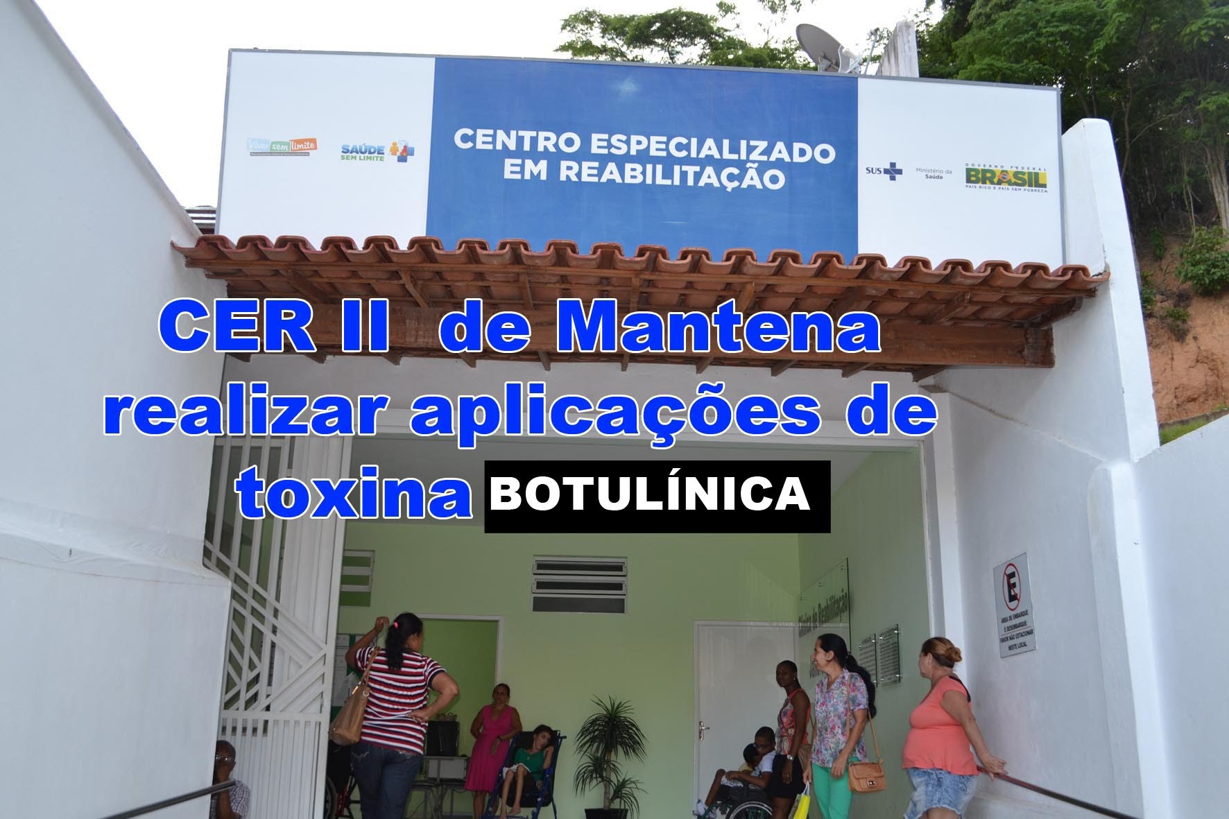 CER II de Mantena realiza aplicações de toxina botulínica para reabilitação de seus pacientes