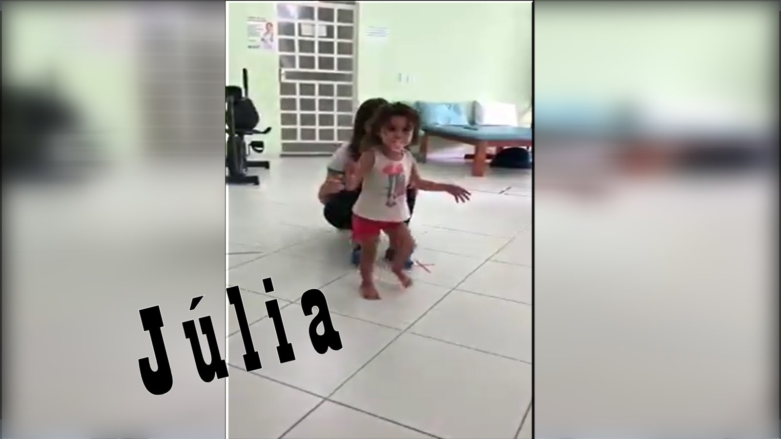 No PediaSuit: Júlia vc é uma campeã…PARABÉNS!