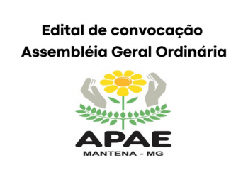 EDITAL DE CONVOCAÇÃO ASSEMBLEIA GERAL ORDINÁRIA