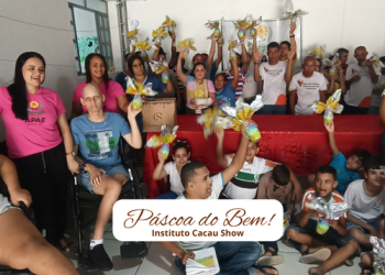 APAE DE MANTENA NA PÁSCOA DO BEM