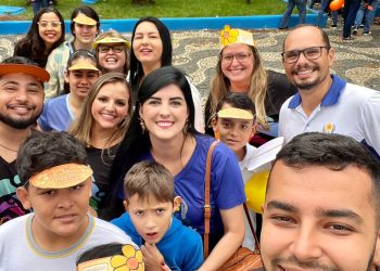 Passeata contra o abuso e a exploração sexual: juntos pela proteção da infância