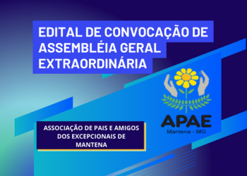 Edital de Convocação de Assembleia Geral Extraordinária