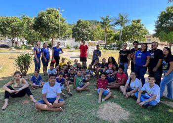 Intercâmbio entre APAE e Centro de Convivência Ciranda da Alegria