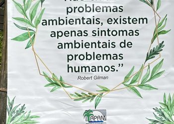 APAE de Mantena promove visita ao Viveiro Municipal em comemoração ao Dia Mundial do Meio Ambiente.